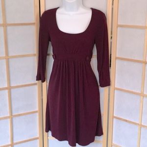 Urban Outfitters brand Maroon Babydoll Dress